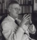 Josef Breitenbach - James Joyce, Paris 1937