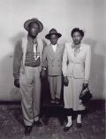 Henry Clay Anderson - Anderson Collection: A Family of Three, Standing in the Studio #8/10