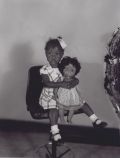 Henry Clay Anderson - Anderson Collection: Little Girl With Black Doll in the Studio