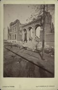 Lovejoy & Foster - St. Joseph's Church (Destruction), Chicago, with Photographer