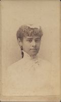 Hassal's Studio - Two Cartes-de-Visites of African American Women