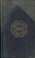 Damrell & Moore and George Coolidge - 1851 Boston Almanac