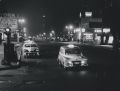 Louis B. Schlivek - New York Taxis at Night