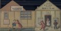 Anonymous - Early Chromolithographic, 3-Dimensional Cardboard Cut-Out of a Toy Photographer's Studio