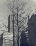 Irving Canner - Untitled (New York City cityscape)
