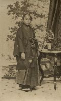 Charles D. Fredricks, attributed - Portrait of Japanese Translator Tateishi Onojirou Noriyuki, or "Tommy"