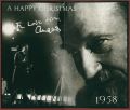 Angus McBean - Christmas Card 1958 - Double Self Portrait with Camera
