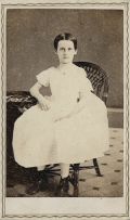 Ball & Thomas - Studio Portrait of a Young Girl