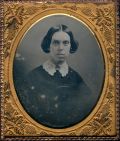 Anonymous - Portrait of a Mulatto Woman Wearing a Black Dress with Lace Collar