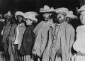 International News Reel - Mexican Rebel Prisoners After Holdup of Guadalajara-Mexico City Express
Train