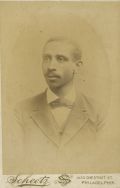 Scheetz - African American Reverend, Samuel Johnson, Philadelphia, PA