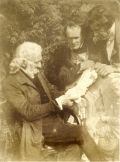 Octavius Hill and Robert Adamson - David Octavius Hill, Alexander Ritchie, and John Henning, with 'The Torso'