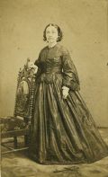 J.P. Ball - Civil War Era Portrait of a Woman, Cincinnati, Ohio