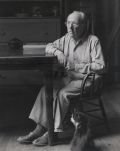 Lou Jacobs - Edward Weston with One of his Cats
