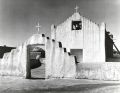 Arthur Rothstein - Adobe Church at Rancho de Taos, New Mexico