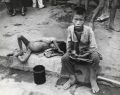 Arthur Rothstein - Starving Urban Children, China