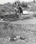 Arthur Rothstein - Carrying Body to a Rural Graveyard, China