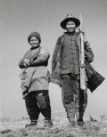 Arthur Rothstein - Portrait of a Farmer and his Wife in the Field, China