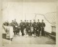 Matthew Brady - Men of the USS Miami, Civil War