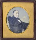 William Edward Kilburn - Portrait of a Gentleman Seated in Arm Chair