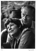 Inge Morath - Eli Wallach and Ann Jackson