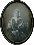 Chabail - Portrait of a Peasant Woman