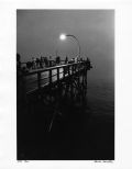 Harold Feinstein - Coney Island Pier at Night