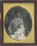 Anonymous - African American Woman Holding White Baby