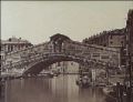 Carlo Ponti - Ponte de Rialto, Venice
