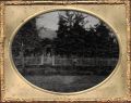 Anonymous - "The Charles Family Outside Their Home in California"