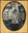 Anonymous - Marble Statue "A Nymph," the Sculpture Court of the London Crystal Palace, Sydenham
