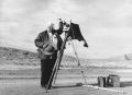 Fred Mang Jr. - Laura Gilpin (1891-1979) Standing by Her Camera