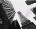 Ralph Steiner - Five Corner's Near Wall Street, New York