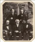 Richard Dykes Alexander - R.D.A. President Robert Seager with R.M. Duxbury Temperance Minister Burgess, a Reformed Drunkard, and Two Other Members