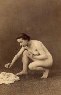 Pesme - Crouching Nude Pesme - Crouching Nude