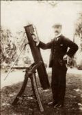Anonymous - An Astronomer Standing by His Telescope