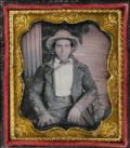 Anonymous - tudio Portrait of a Seated Man Wearing a Hat