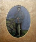 Anonymous - Russian Military Portrait of a Standing Cadet