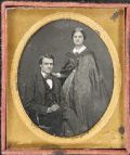 Rufus P. Anson - Studio Portrait Of A Man And  His Wife