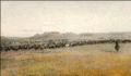 Layton Huffman - Evening at the Round-Up, Neg Point