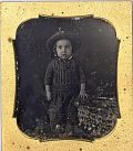 Anonymous - Portrait of a Standing Young Boy