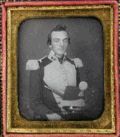 Anonymous - Portrait of a New York State Militia, Ithaca, Tompkins Co.