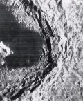 NASA - Lunar Orbiter III - Region of the Moon near Tsiolkovsky Crater (Telephoto View) #7