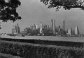 Samuel Gottscho - Manhattan, from Governor's Island, New York City (from "Manhattan Photographs")