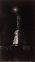 Seneca Ray Stoddard - Statue of Liberty at Night {"Liberty Enlightening the World"), NY