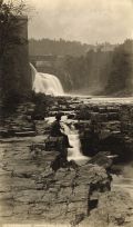 Seneca Ray Stoddard - Au Sable Chasm, Rainbow Falls from the Elbow