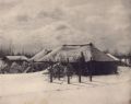 Y. Takagi - Farmhouses in  Winter