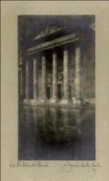 Jessie Tarbox Beals - Dr. Parkhursts Church [Madison Square Presbyterian Church, New York, NY], c.1910