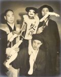 Taikichi Irie - Bunraku Puppet Theater (Master Yoshida on left)