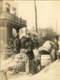 Anonymous - African American Workers and Onlookers on Street